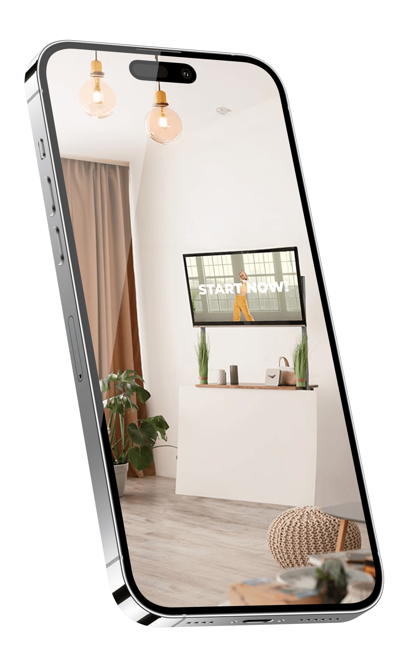 Fitness-Workout-App-TV-abnehmen-muskelaufbau Fitness Workout auf TV schauen. Abnehm APP. Fatburner Workouts.